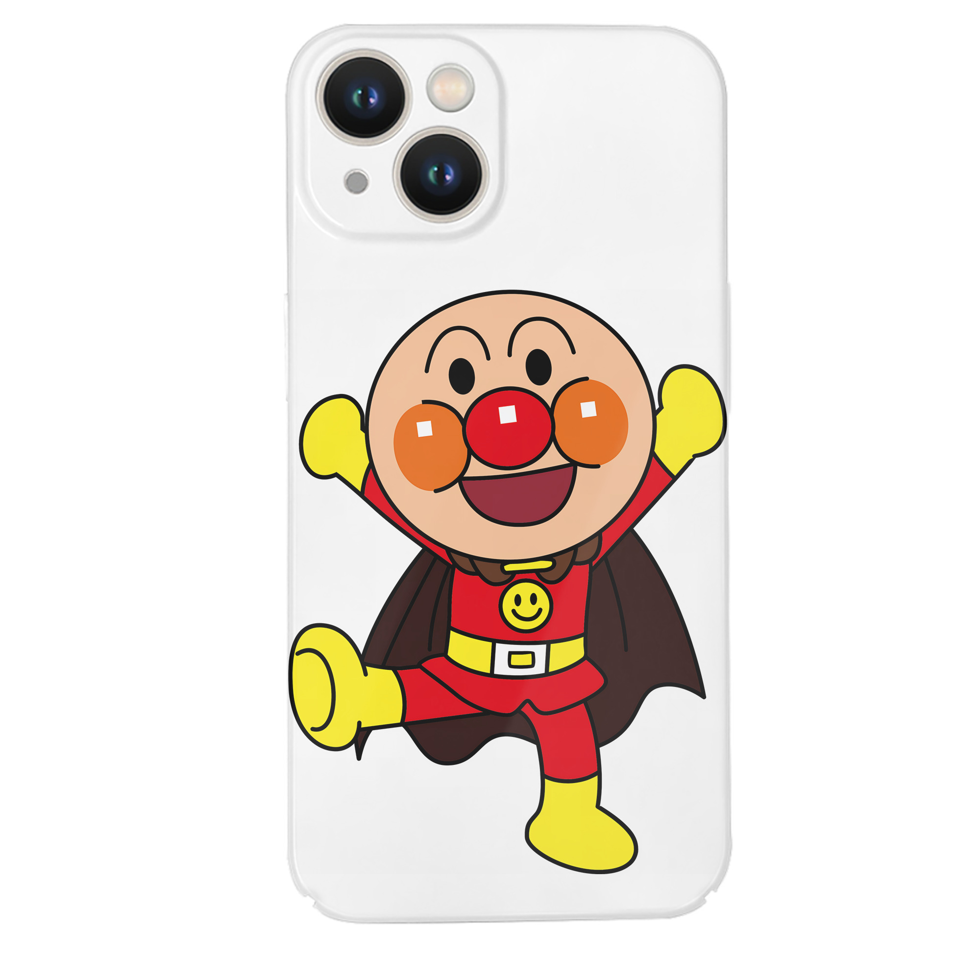 （画像用） アンパンマン Anpanman 【iPhone 14シリーズ対応】ハードケース